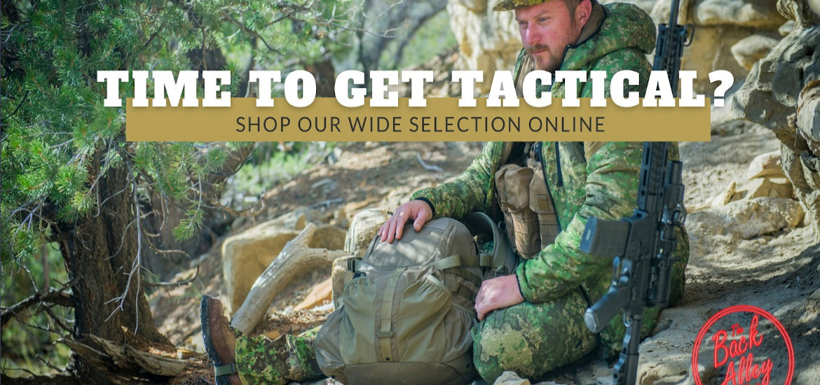 Back Alley Army Store